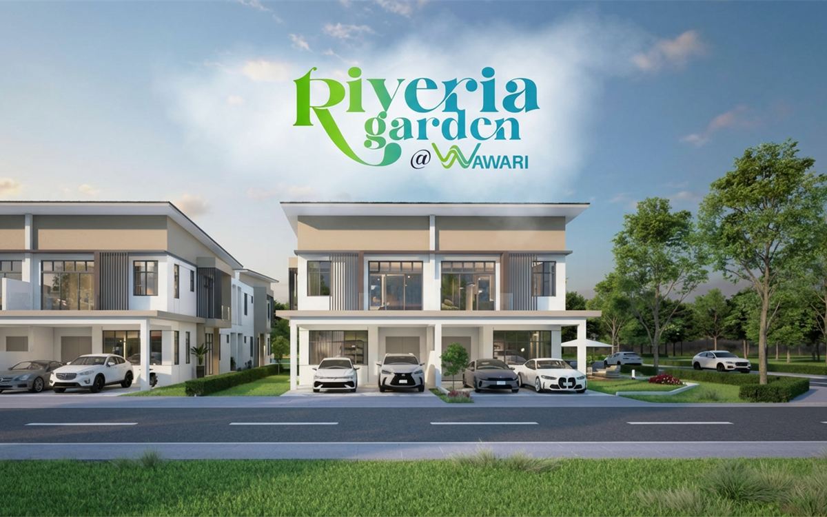Artist's impression of Elora cluster and semi-detached homes